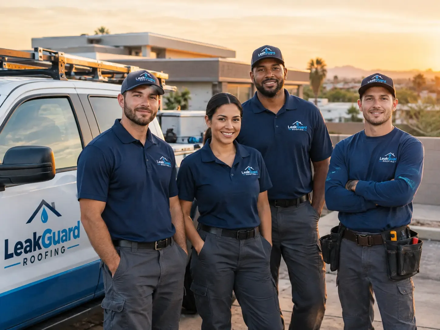 Flat Roof Leak Repair company in Laveen, AZ